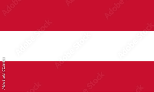 Red and white flag of European country of Austria. Illustration made January 28th, 2024, Zurich, Switzerland. Free Download Red and white flag of European country of Austria. Illustration made January 28th, 2024, Zurich, Switzerland. - GFXLoad
