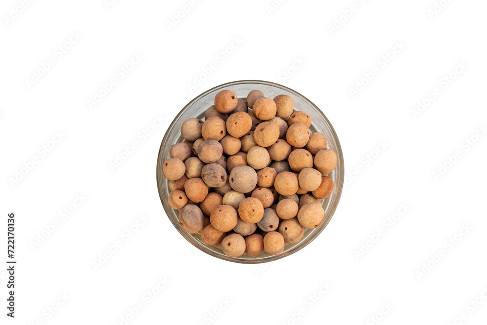 Lightweight expanded clay aggregate balls for plants Lightweight expanded clay aggregate balls for plants