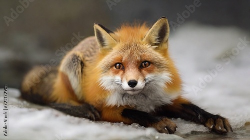 red fox cub © Junaid