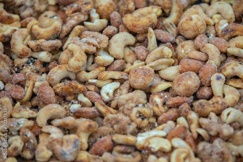 mix of walnuts, cashews, walnuts, Brazil nuts, pecans and almonds mix of walnuts, cashews, walnuts, Brazil nuts, pecans and almonds