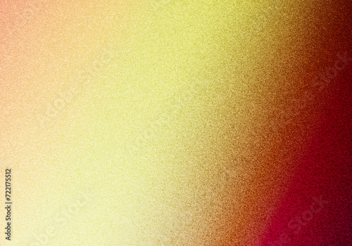 Shiny grainy red and yellow gradient background