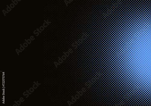 Abstract dotted texture background and halftone effect © Nastassia