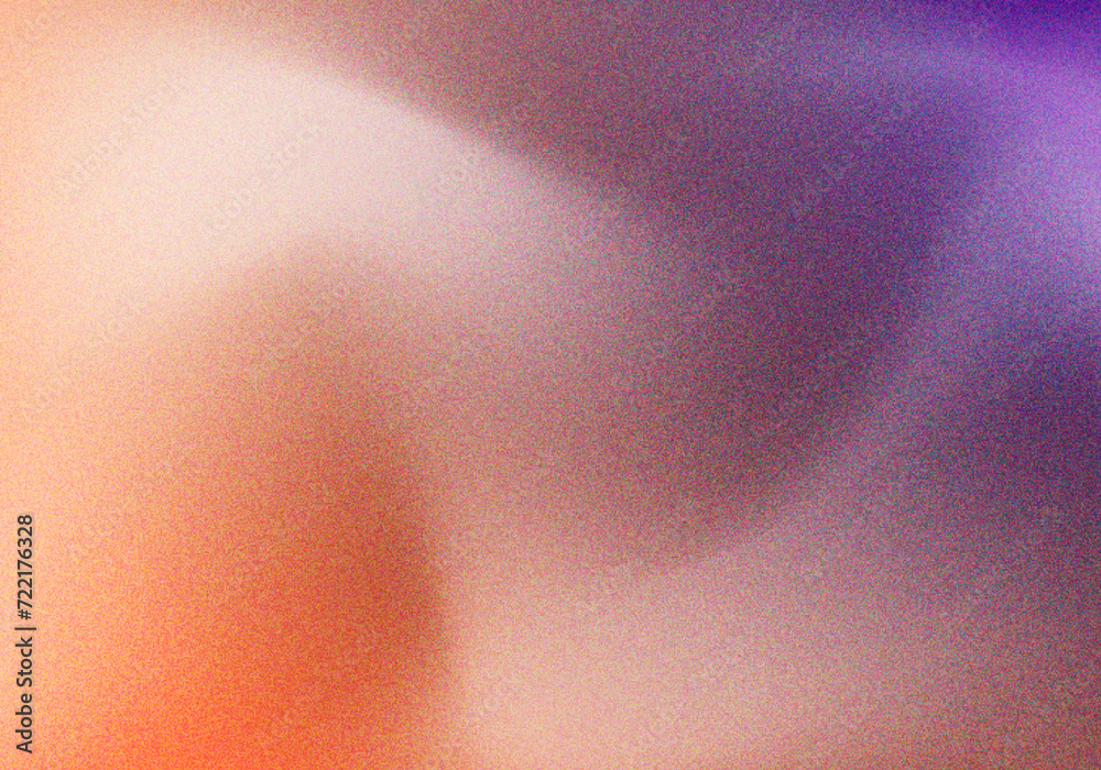 Peach and purple grainy textured background