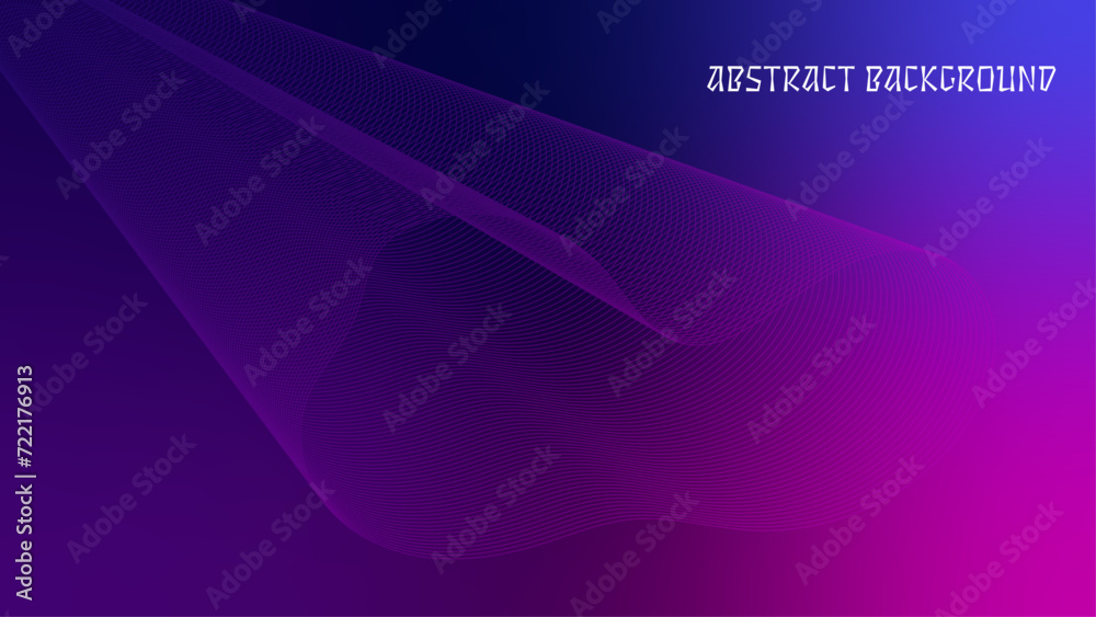 Abstract tech line background Abstract tech line background