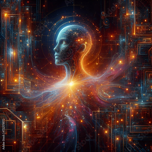 energy of fractal realms