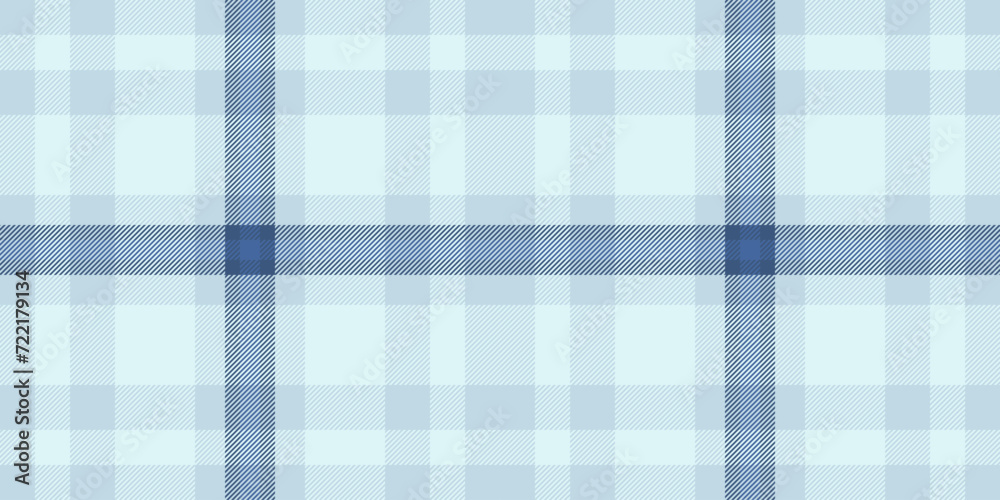 Softness check textile plaid, model background seamless vector. Modern fabric tartan texture pattern in light and blue colors. Softness check textile plaid, model background seamless vector. Modern fabric tartan texture pattern in light and blue colors.