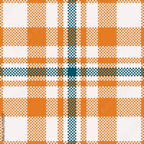 Textile design of textured plaid. Checkered fabric pattern swatch for shirt, dress, suit, wrapping paper print, invitation and gift card.