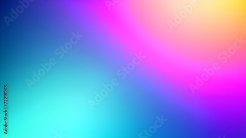 Rainbow colors abstract background for web design. Gradient mesh