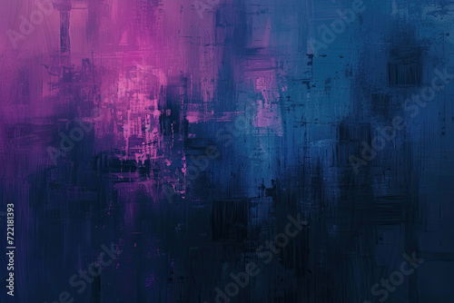Digital Cyber Security microelectronics background image dark violet blue pink colors © STYNG