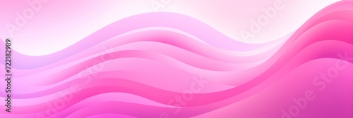 Pink gradient colorful geometric abstract circles and waves pattern background