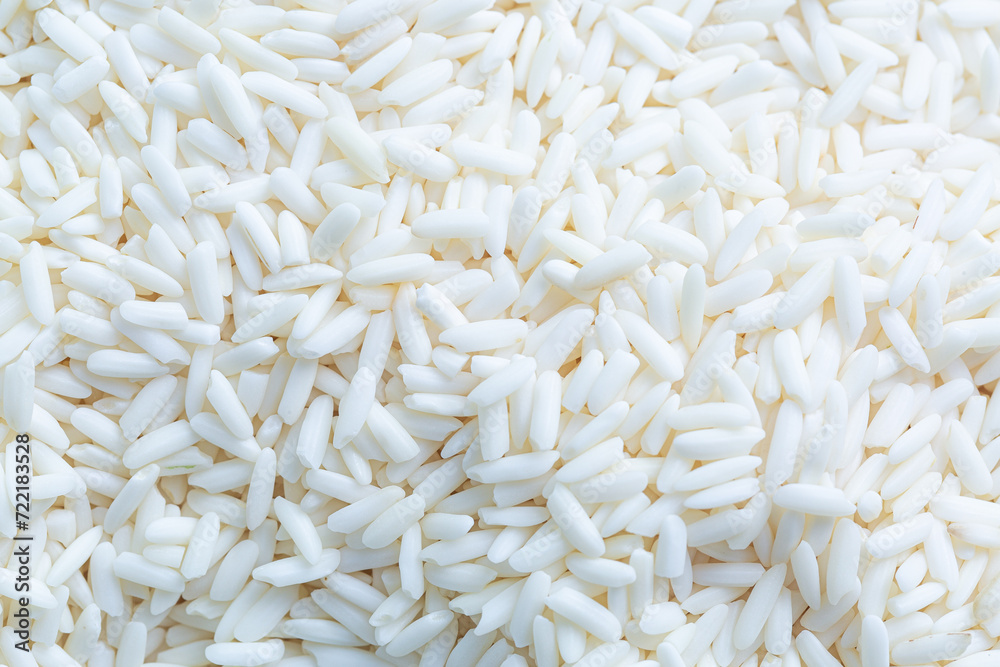 macro rice seeds,Close up Jasmine rice texture or Jasmine rice background