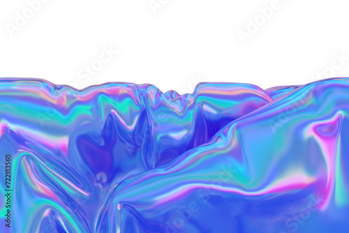 Iridescent Abstract Backgrounds