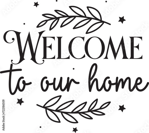 Home Sign SVG Design, Home sign round Sign SVG, Home sweet home, bless this home