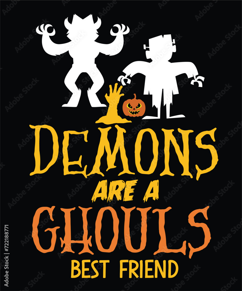 Demons are a ghouls best friend