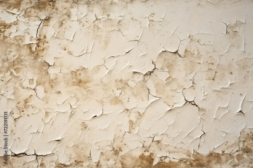 Texture of decorative plaster applied for wall generated AI