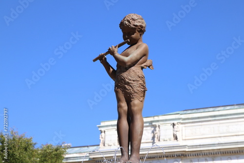 Interior of a fine arts, museum and library in Columbus, Ohio	