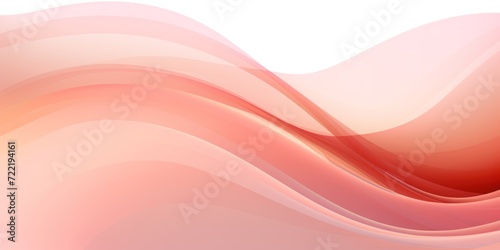 Rose gold gradient colorful geometric abstract circles and waves pattern