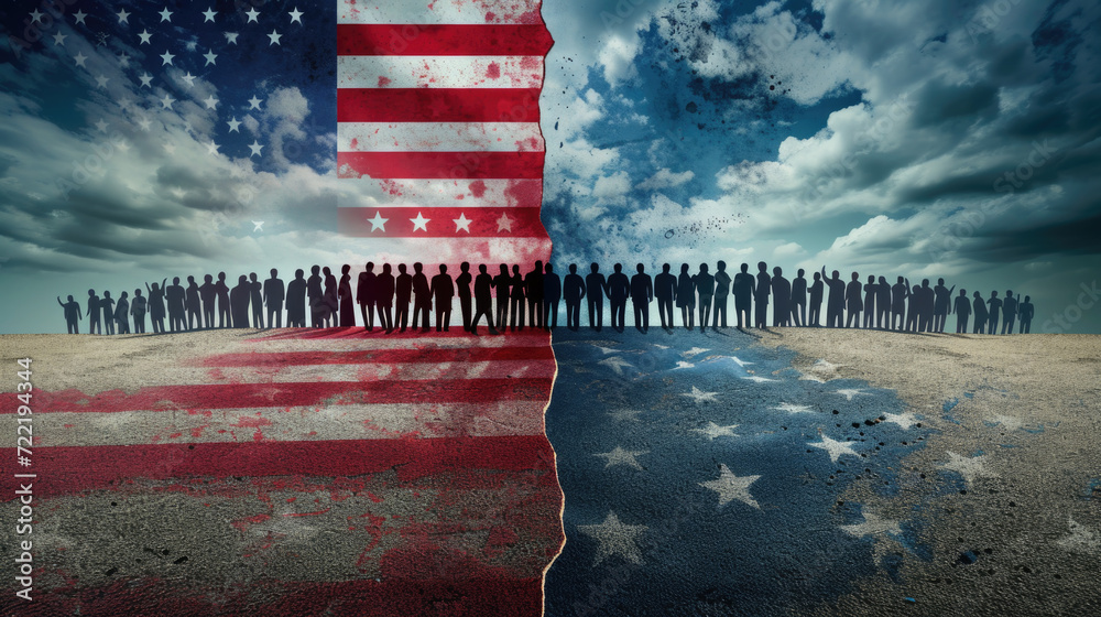 USA Citizens Political Division, Generative AI