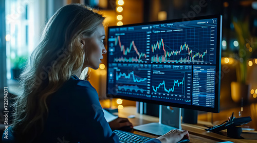 Analyzing Stock Charts. Digital Trading