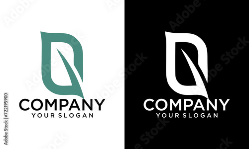 Initial letter G with leaf logo design vector illustration. Letter G with leaf icon design. Suitable for Natural and Health logos,isolated on White background.