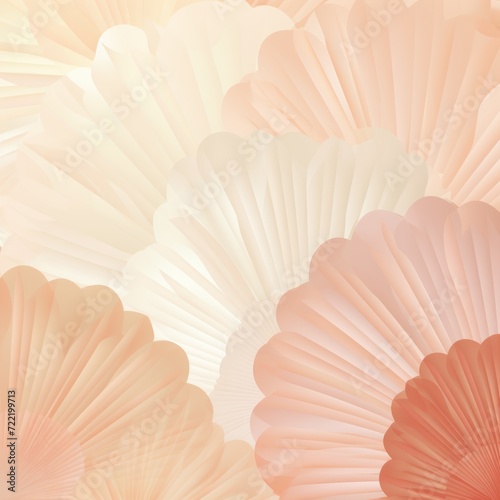 seashell  copper  pale copper soft pastel gradient background 