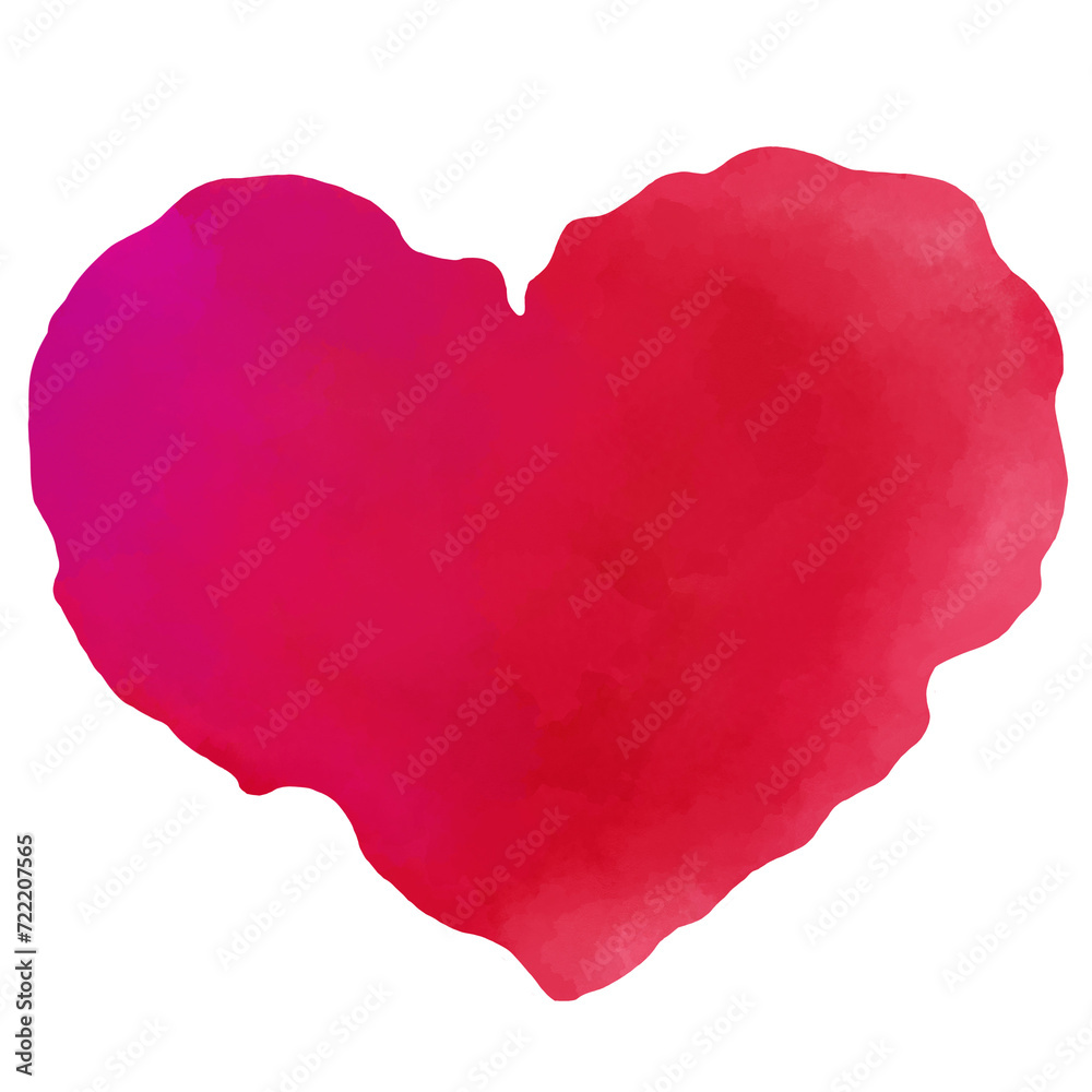 red heart red heart