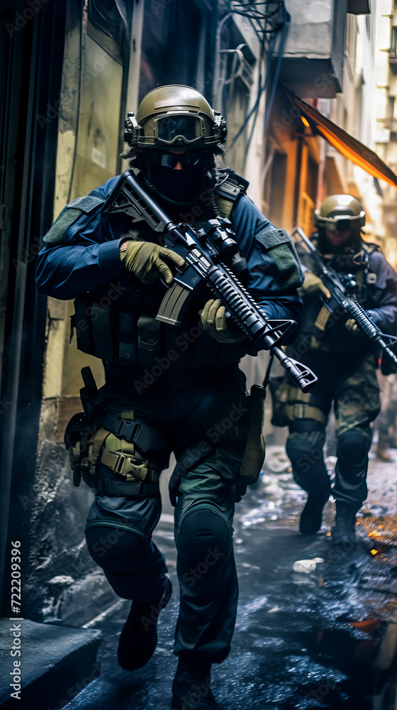 Specialized Units in Urban Warfare. Advanced Military Tactics Specialized Units in Urban Warfare. Advanced Military Tactics