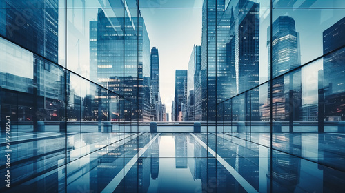 Modern Architecture, Skyscraper Silhouettes