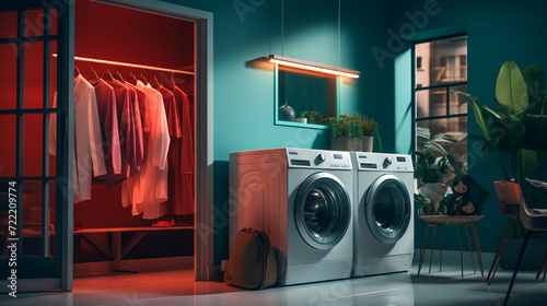 Modern Laundry Room photo