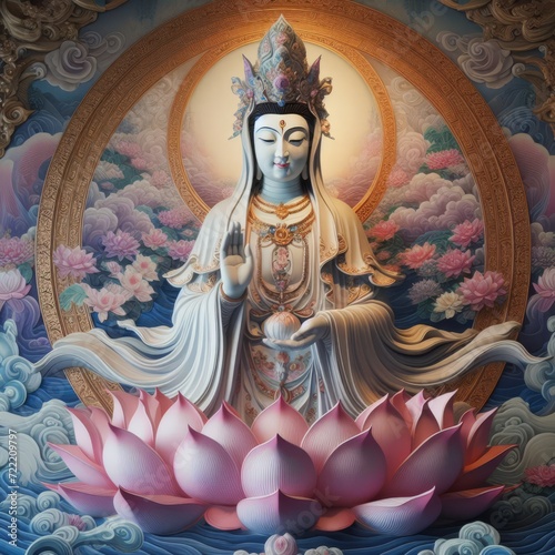 Guan Yin Buddha Statue: The Goddess of Mercy