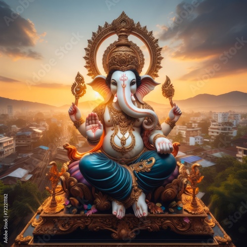 Lord Ganesh  s Divine Presence on Ganesh Chaturthi