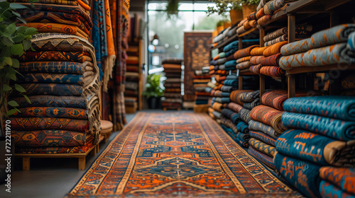 Colors of Tradition. Oriental Carpets