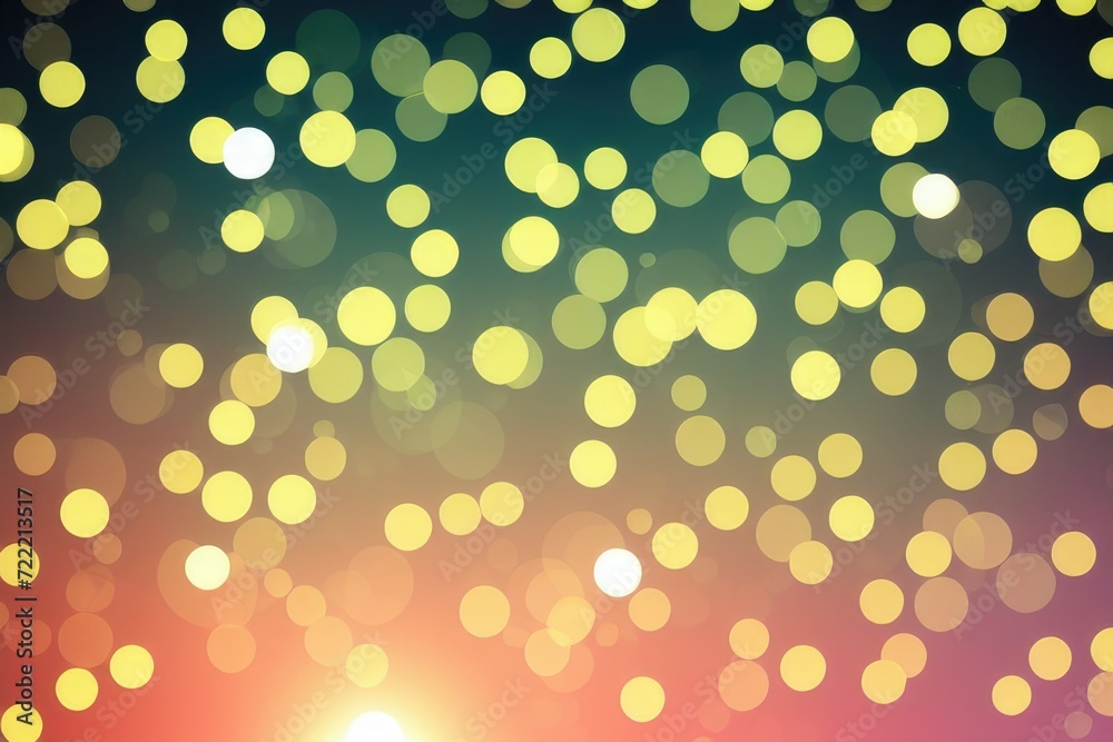 Abstract bokeh background