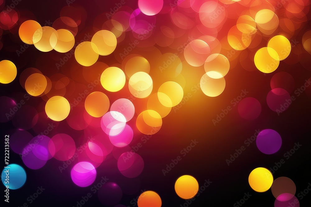 Obraz premium Abstract bokeh background