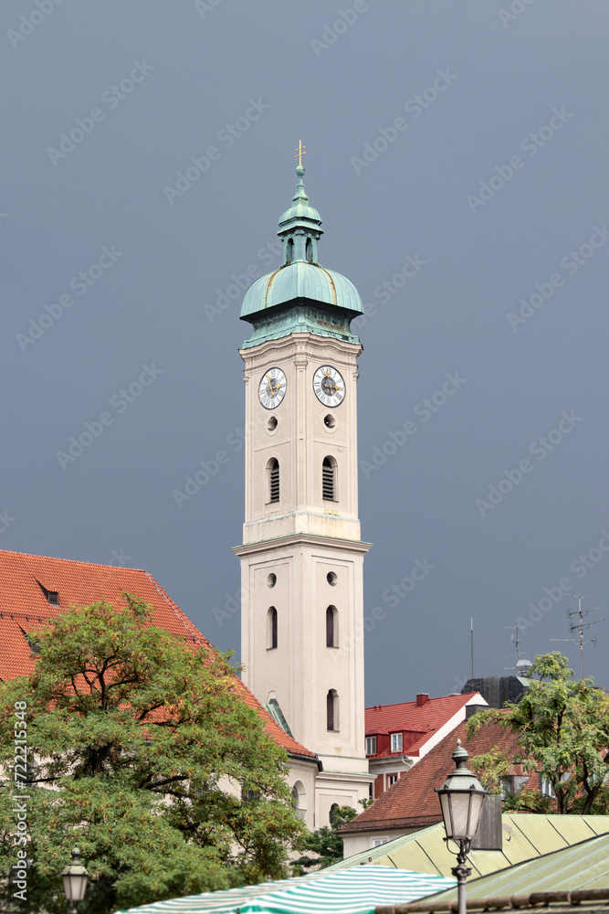 Heilig Geist Kirche am Viktualienmarkt München