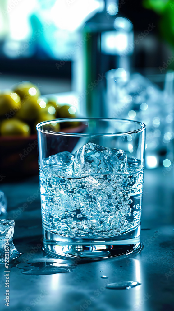Crystal Clear Iced Russian Vodka