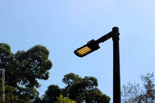 LED Lighting street,  lamppost  lights