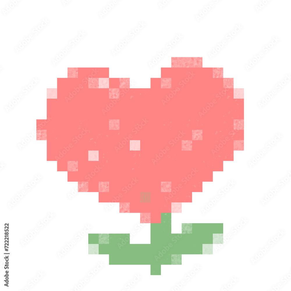 pixel heart pixel art pixel heart pixel art