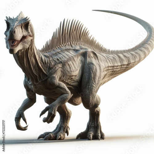 tyrannosaurus rex dinosaur 3d render © AiDistrict