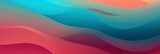 Turquoise gradient colorful geometric abstract