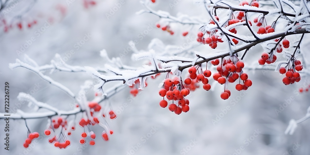 red berries on a branch red berries on a branch