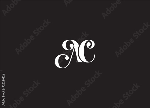 AC LETTER LOGO DESIGN AND INITIAL LOGO