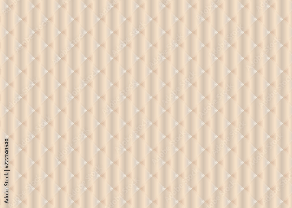 luxury 3D pattern background design Vector
