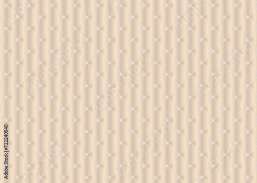 luxury 3D pattern background design Vector