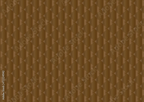 luxury 3D pattern background design Vector
