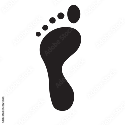 human footprints