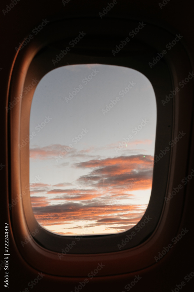view from airplane window view from airplane window
