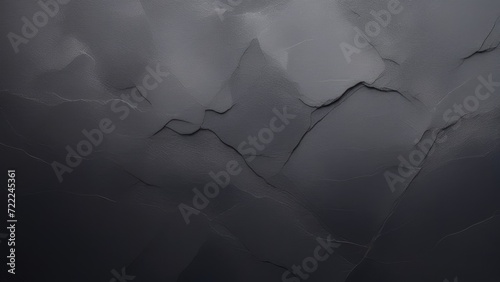 dark black paper background with marble vintage texture in website design or elegant textured paper