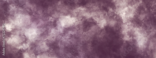 dark purple watercolor background. old grunge texture. abstract watercolor horizontal background