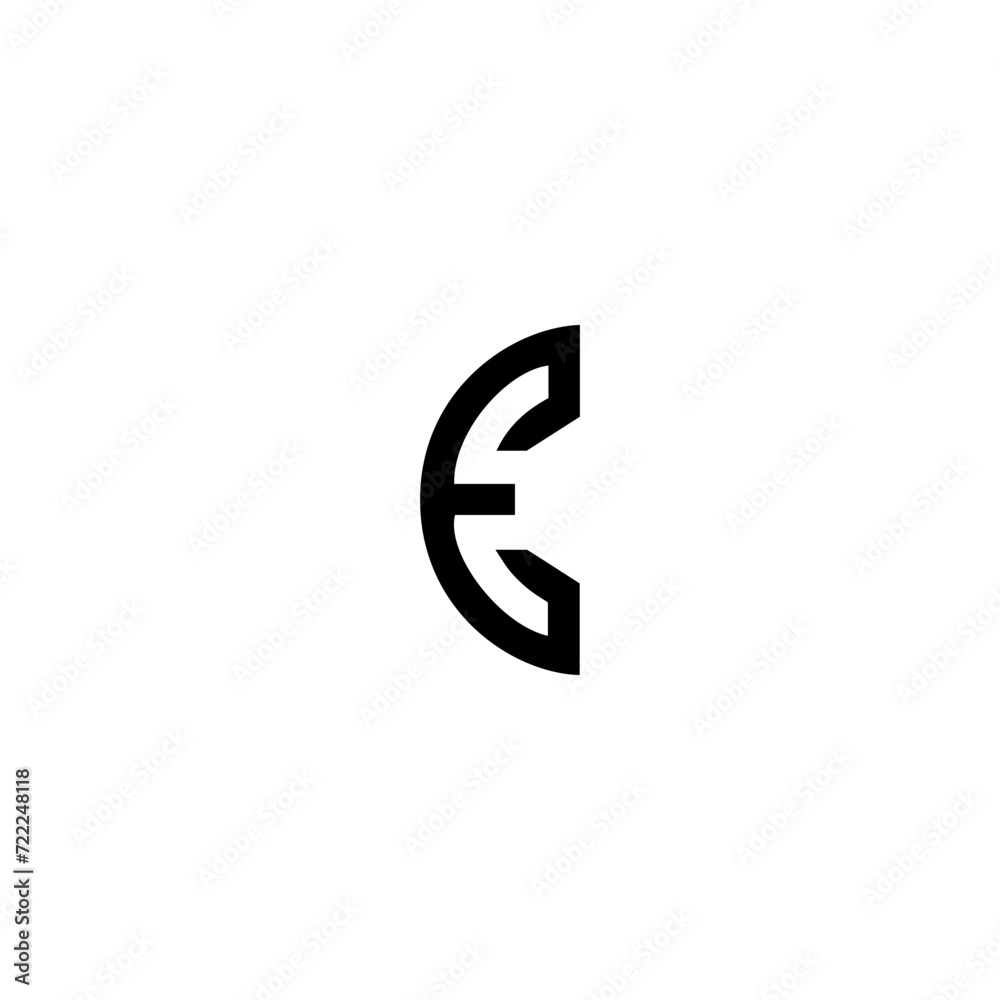 E letter logo, Letter E logo, E letter icon Design with black background. Luxury E letter E letter logo, Letter E logo, E letter icon Design with black background. Luxury E letter